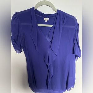 Aritzia Silk Blouse